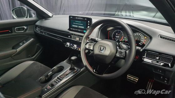 2022 Honda Civic 1.5 RS Interior 002