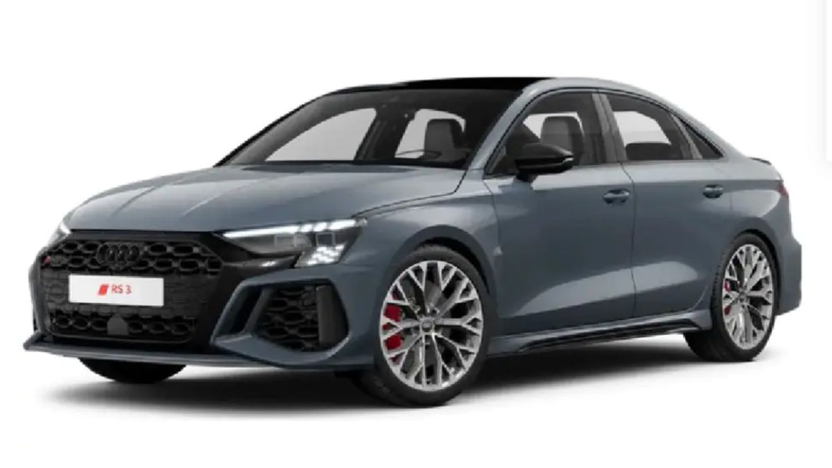 Audi RS3 Kemora Gray