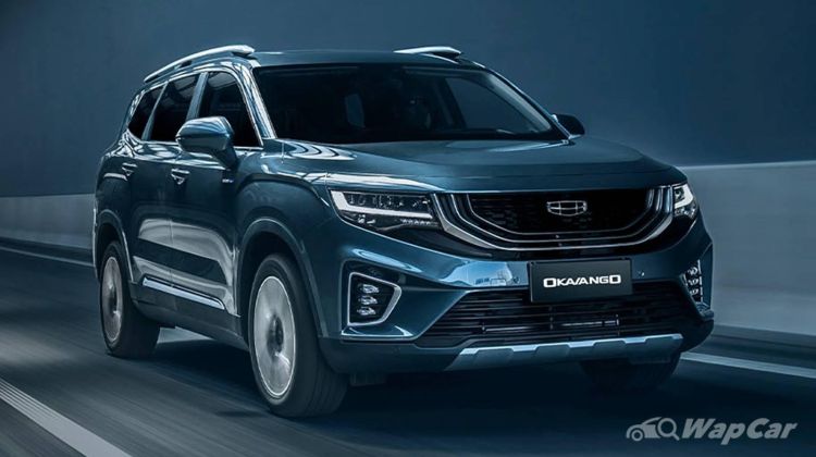 2021 Geely Okavango updated with 60-inch sunroof - too hot for Malaysians?