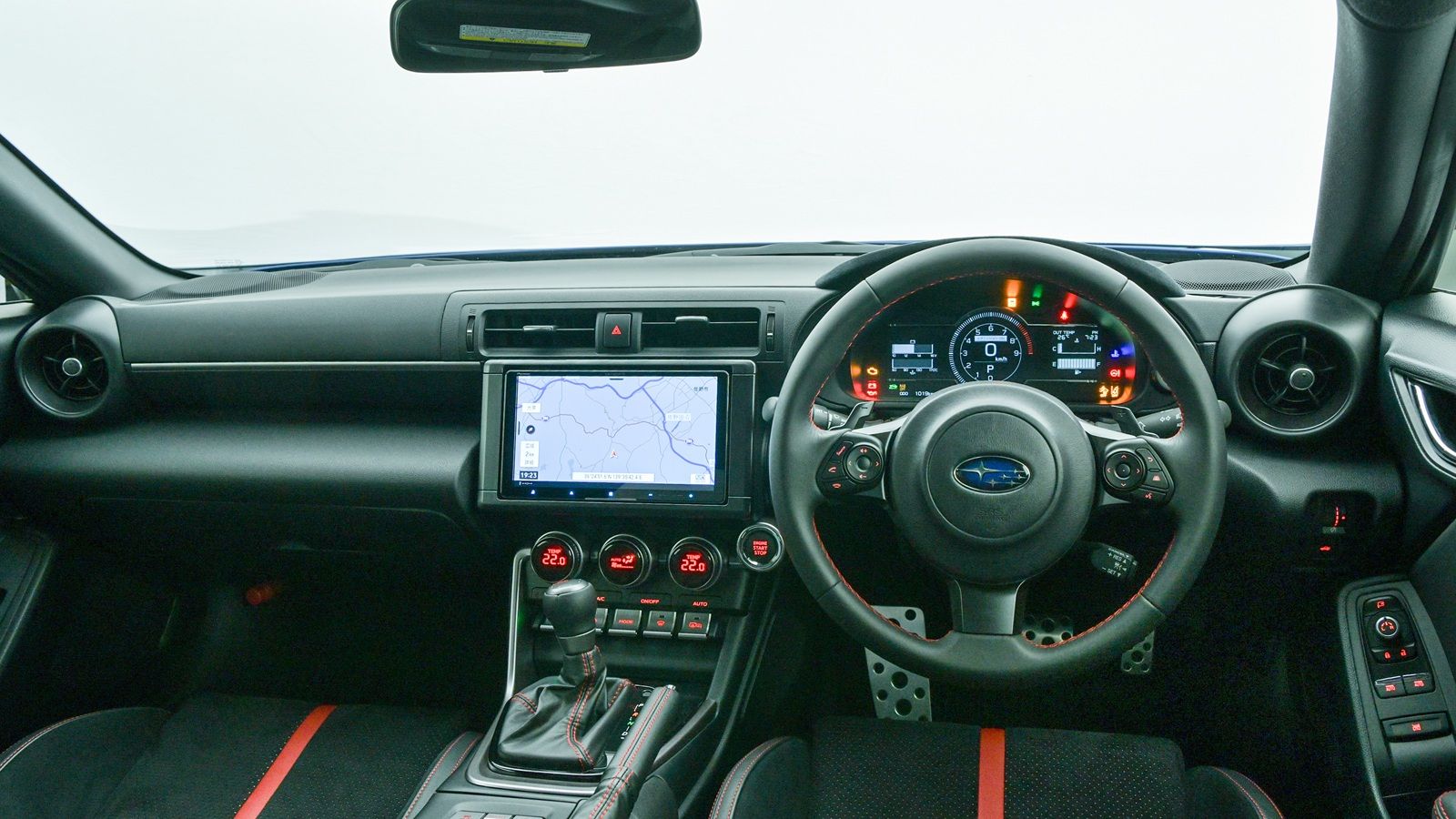 2021 Subaru BRZ Interior 001