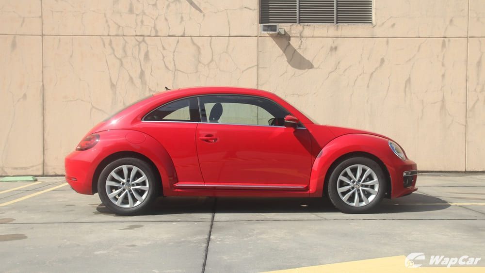 2018 Volkswagen Beetle 1.2 TSI Sport Exterior 004