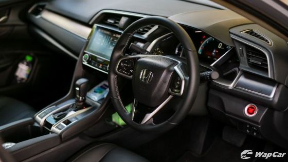 2018 Honda Civic 1.5TC Premium Interior 002