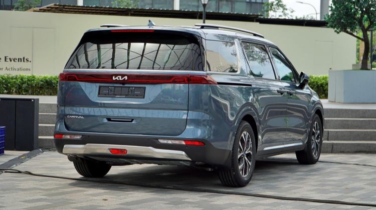 Price confirmed: 2022 CKD Kia Carnival open for booking, from RM 231k to RM 261k