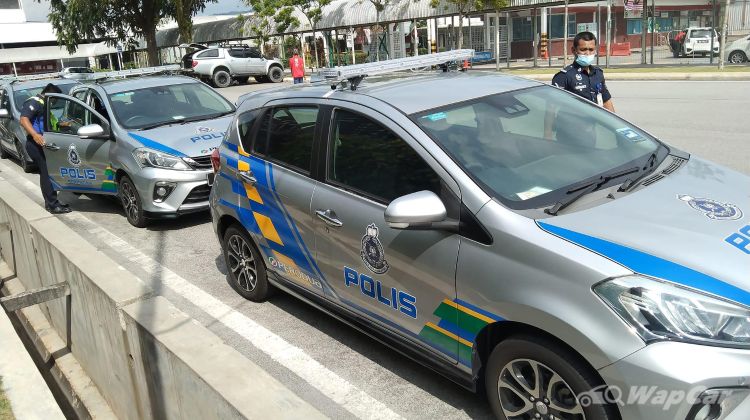 PDRM-livery Perodua Myvi to go after Ulu Yam's 'chill drivers?' Don't be so quick to believe it