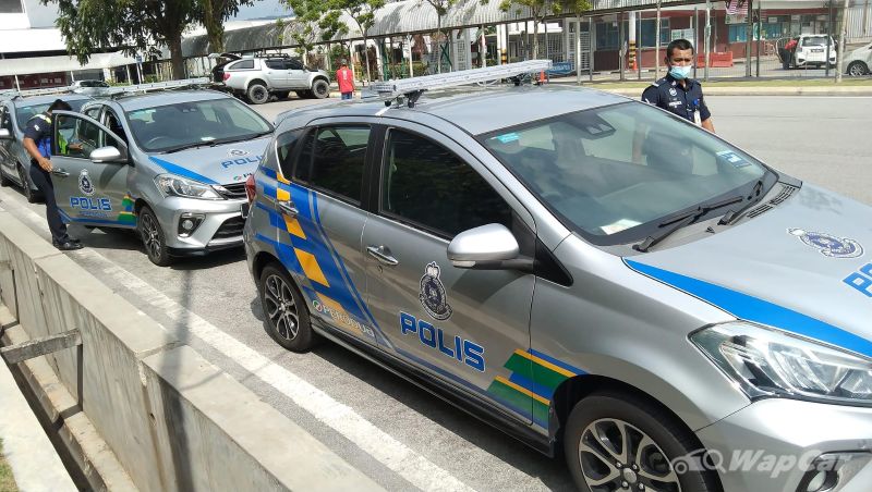 PDRM-livery Perodua Myvi to go after Ulu Yam's 'chill drivers?' Don't be so quick to believe it 02