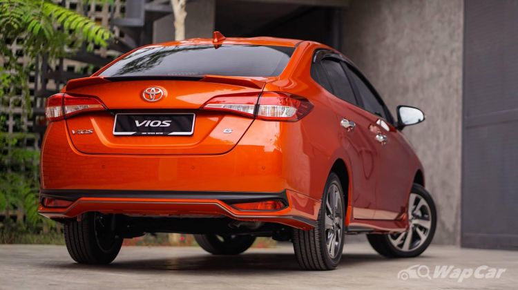 Prices announced for 2021 Toyota Vios facelift - from RM 76k, TSS, new colour