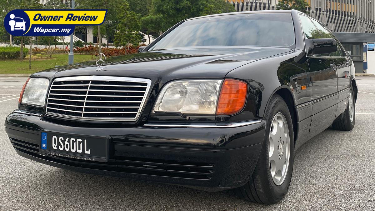 Owner Review: The King of S-Class by Mercedes-Benz - My W140 Mercedes-Benz S600 01