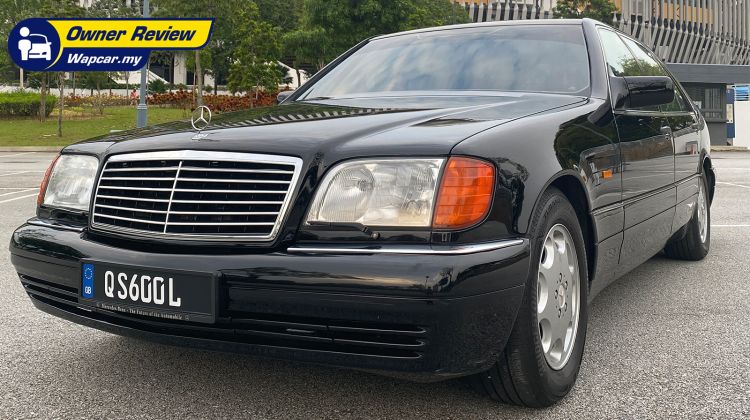 Owner Review: The King of S-Class by Mercedes-Benz - My W140 Mercedes-Benz S600