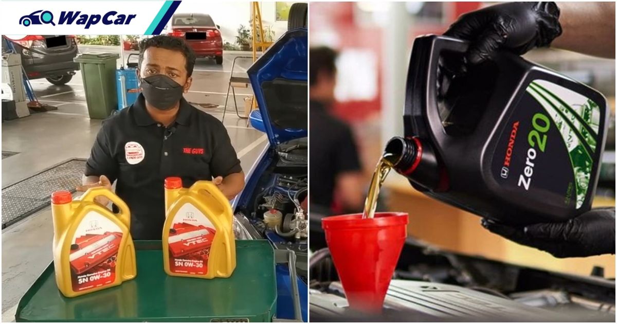 How to spot fake Honda engine oil that won't have your VTEC kicking in 01