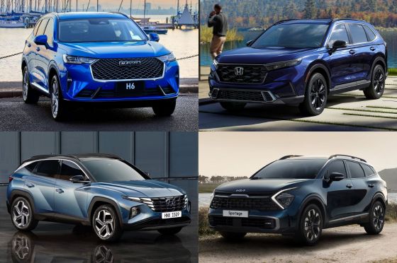 Here are the SUVs launching in Malaysia by 2023, from Haval H6 to Kia Sportage