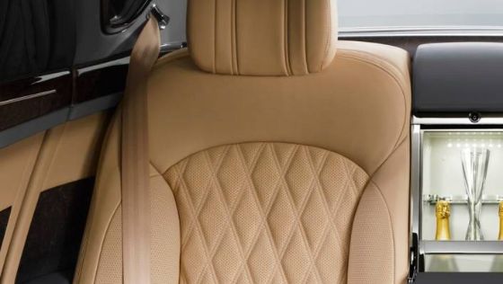 Bentley Mulsanne (2017) Interior 008