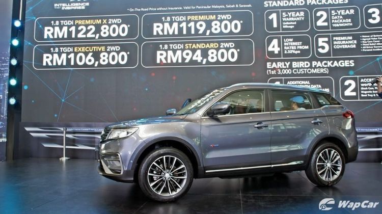Proton X70 terpakai kini serendah RM 75k, masih SUV besar yang paling berbaloi dimiliki?