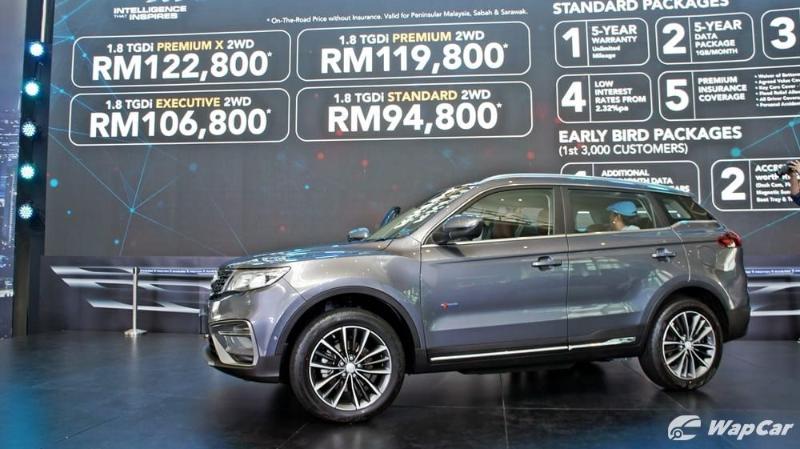 2020 Proton X70 CKD launched - Up in features, down in price, from RM 94k 02