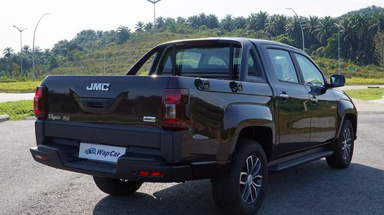 Pros and Cons: JMC Vigus Pro – Can Ford power and 8-AT convince you over a D-Max?