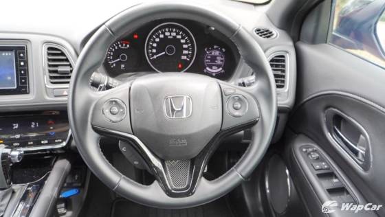 2019 Honda HR-V 1.8 RS Interior 004