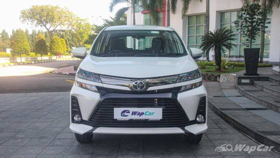 2019 Toyota Avanza 1.5S+ Exterior 002
