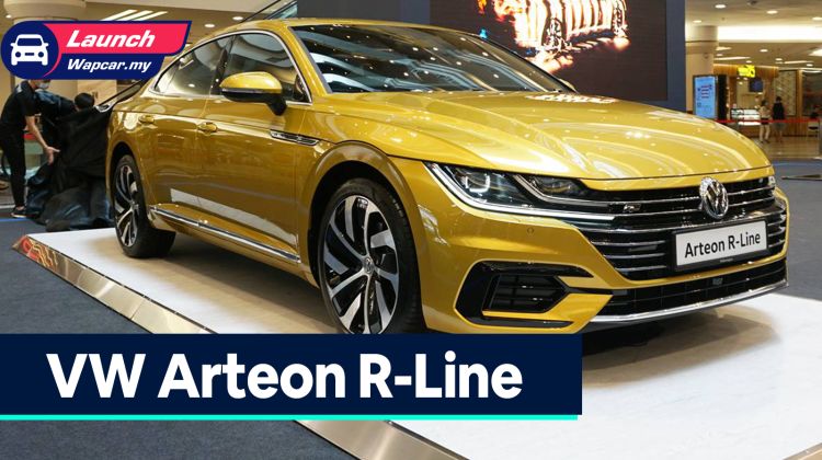 2020 VW Arteon launched in Malaysia: 190 PS, 320 Nm, priced from RM 221k