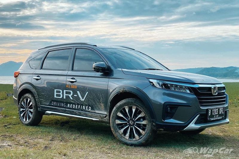 All-new 2022 Honda BR-V spied in Thailand, to be launched in the Kingdom in August 02