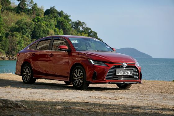 Answering your questions about the 2023 Toyota Vios - Why omit spare tyre, folding seats?