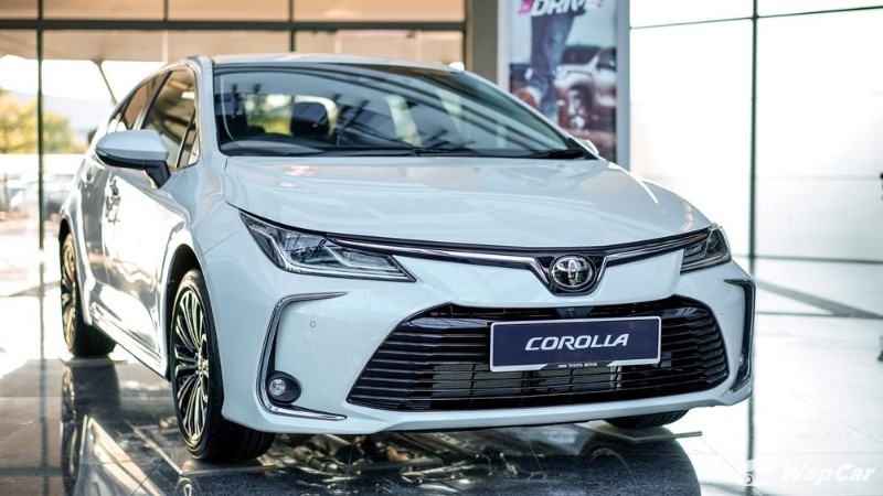 Toyota altis 2021 price in malaysia