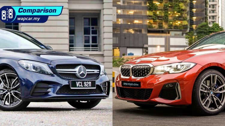 2020 (G20) BMW M340i vs 2019 (W205) Mercedes-AMG C43 - Which is the ultimate performance sedan?
