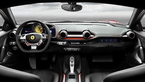 Ferrari 812 Superfast (2017) Interior 001