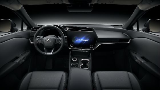 2022 Lexus RZ Upcoming Version Interior 002