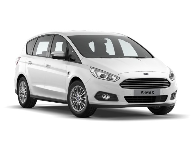 Ford S-MAX (2017) Exterior 006