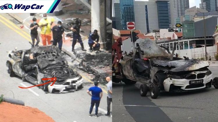 5 new facts about the BMW M4 crash in Singapore