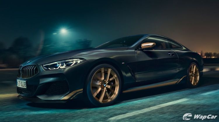 2020 BMW 8 Series gets a ‘Golden Thunder’ edition in Europe