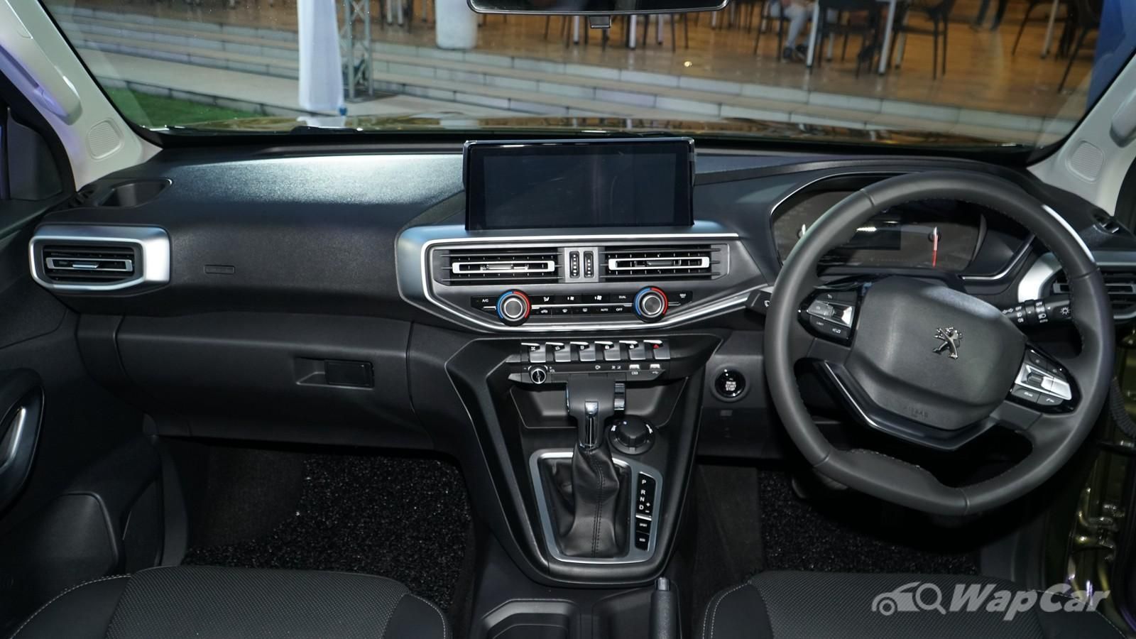 2023 Peugeot Landtrek Upcoming Version Interior 001