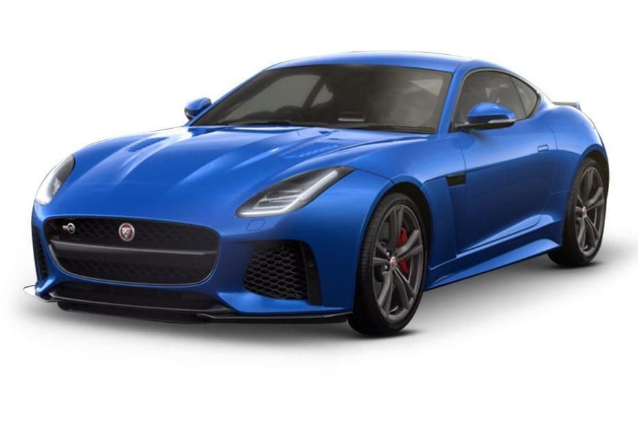 Jaguar F-Type Blue Metallic