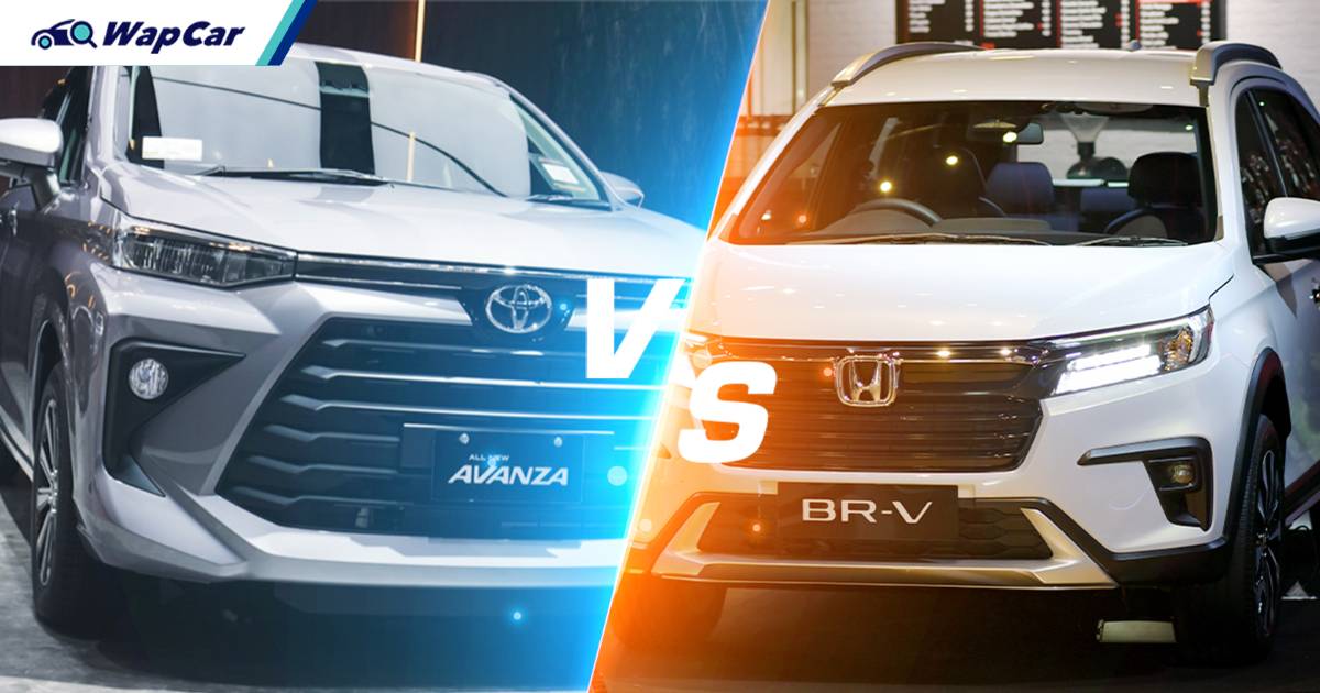 2022 Honda BR-V vs 2022 Toyota Avanza: Which should you wait for? 01