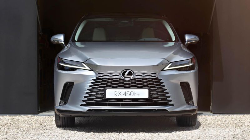 All-new 2023 Lexus RX debuts with first-ever turbo hybrid system 02