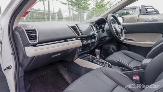 2020 Honda City 1.5L V Interior 003