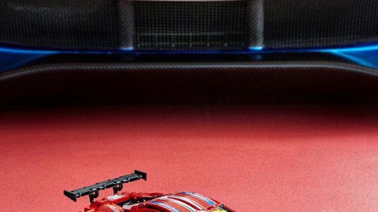 Lego unveils Ferrari 488 GTE, 1,688 pieces, yours for RM 800