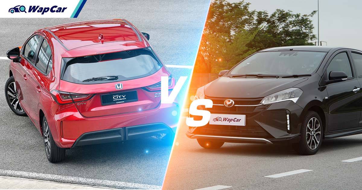 Perodua Myvi vs Honda City Hatchback – Do you really need the H badge? 01