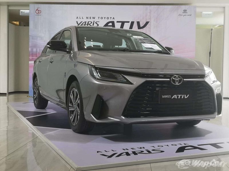Like the Alza and Ativa, the D92A 2023 Toyota Vios will offer more features per RM 02