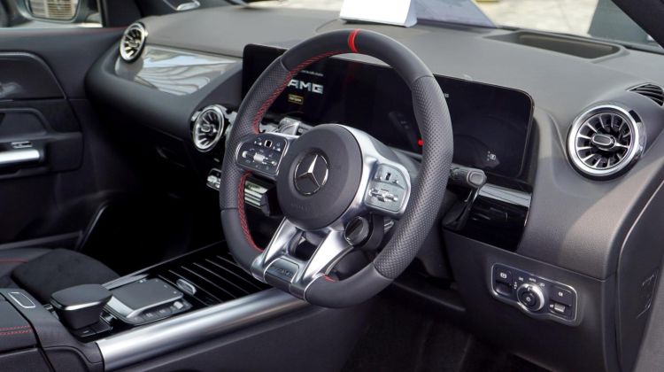 Check out Hap Seng Star's CKD Mercedes-AMG GLA 35 at WapCar Auto Show