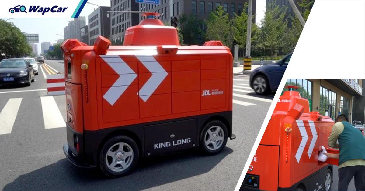 This smart van is the perfect delivery ‘man’ during the pandemic 01