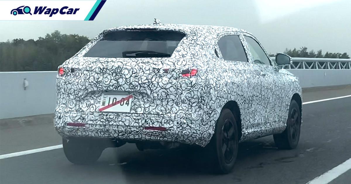 Spied: Another 2021 Honda HR-V spotted – Tokyo Auto Salon debut in March 01