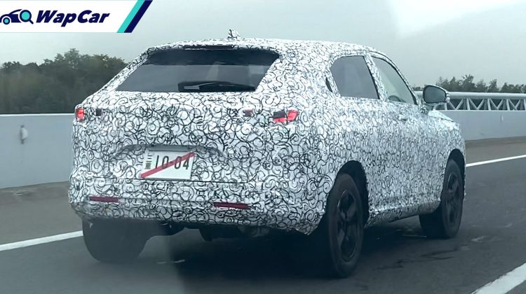 Spied: Another 2021 Honda HR-V spotted – Tokyo Auto Salon debut in March