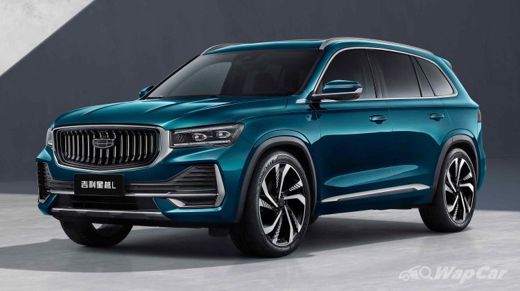 2021 Geely Xingyue L launched in China, Volvo tech but cheaper than a Proton X70