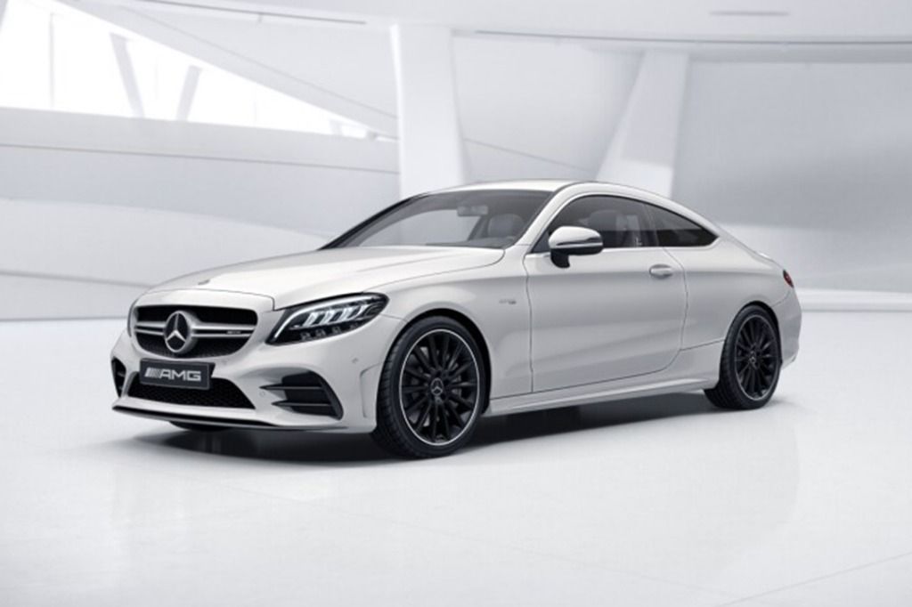 2018 Mercedes-Benz AMG C-Class Coupe AMG C 43 4MATIC Exterior 002