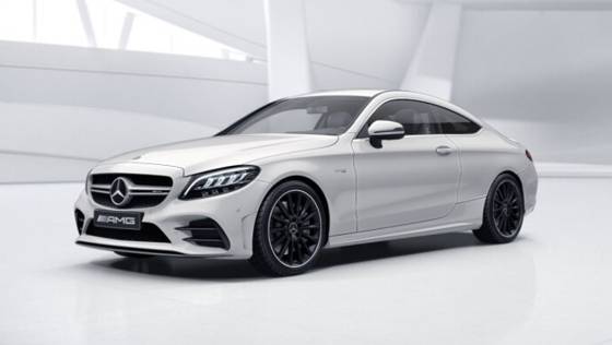 2018 Mercedes-Benz AMG C-Class Coupe AMG C 43 4MATIC Exterior 002