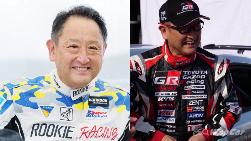 To continue his teacher's dream, Akio Toyoda is racing in Thailand to show 5 solutions are better than 1 13