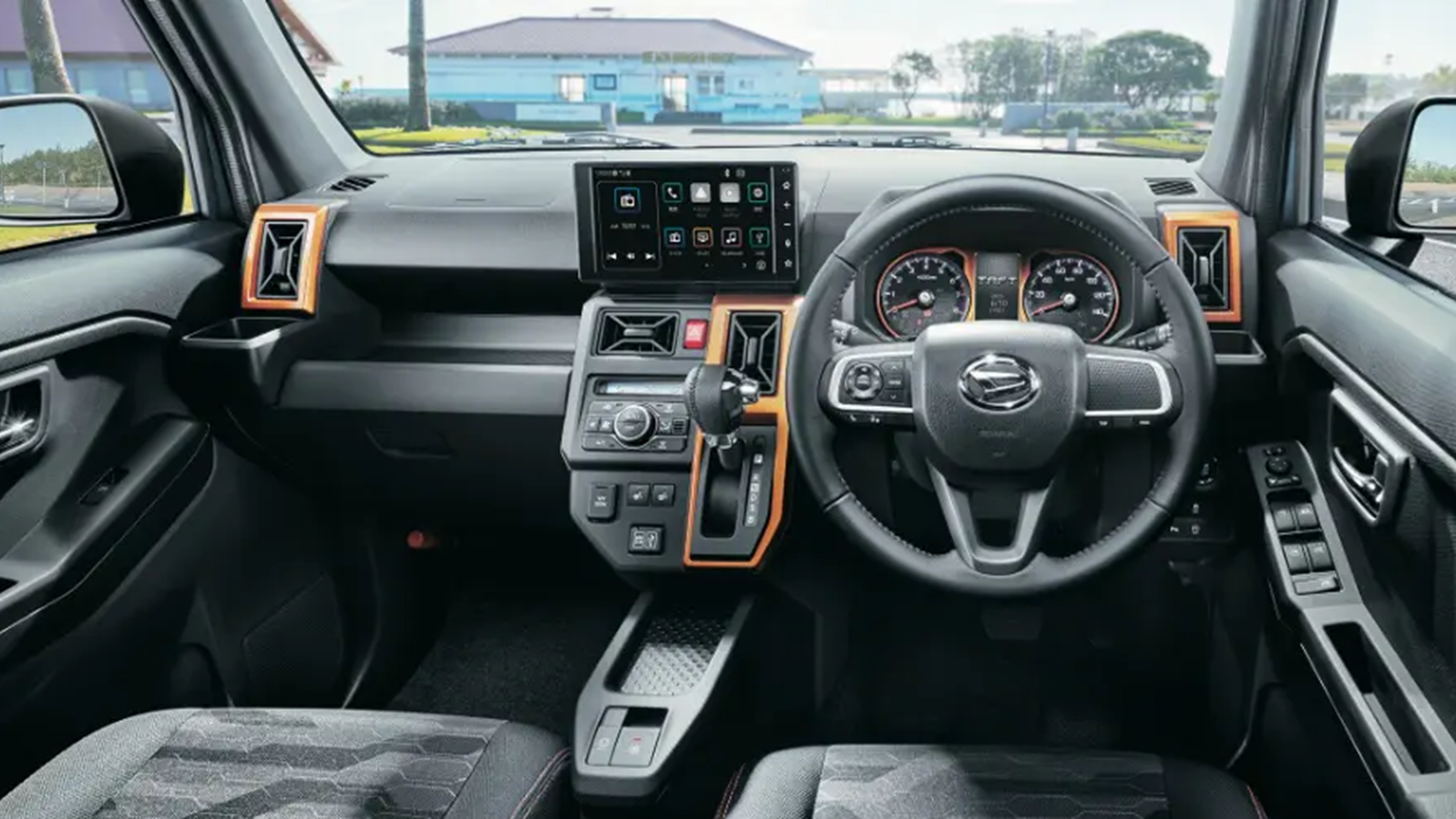 2023 Daihatsu Taft G FWD CVT Interior 001