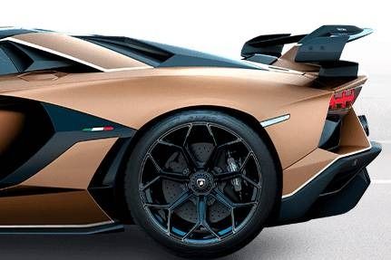 Lamborghini Aventador (2019) Exterior 007