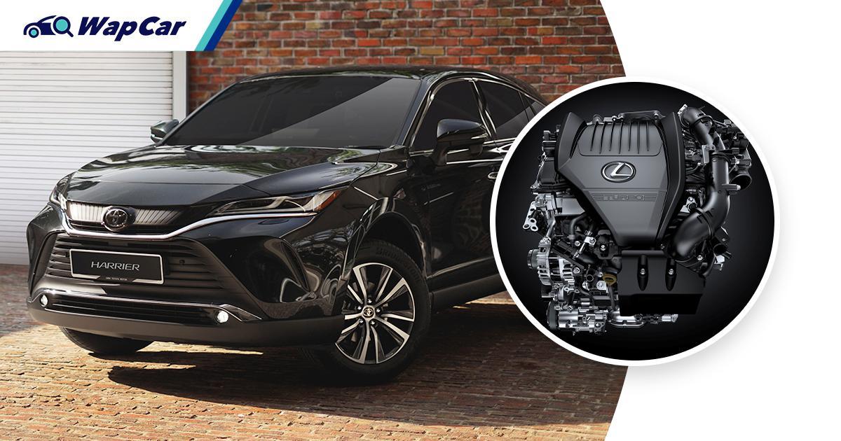 2021 Toyota Harrier (XU80) could receive 279 PS/430 Nm 2.4L turbo from all-new Lexus NX 01