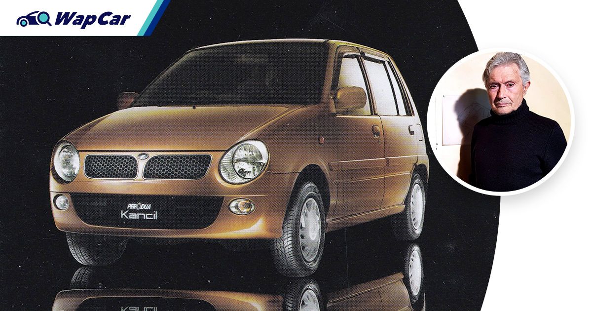 Did Marcello Gandini really help design the Perodua Kancil facelift? | WapCar